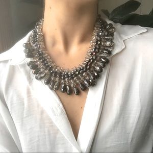 ❌SOLD❌ Francesca’s | Beaded Statement Necklace